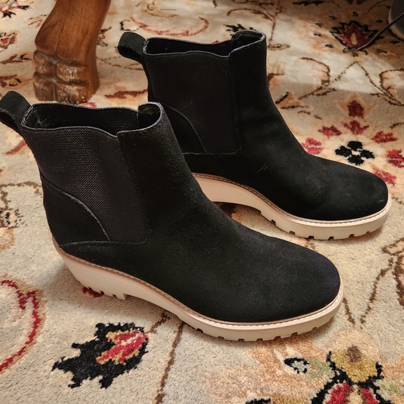 Dolce Vita NEW black Maddie boots size 8.5 - Picture 2 of 9